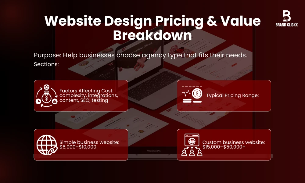 | How to Choose the Right New York Website Design Agency? Website Design Pricing & Value Breakdown