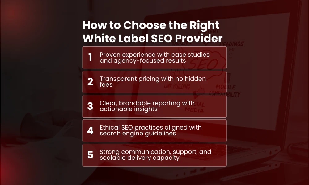 | White Label SEO Services: What’s Included & How to Choose How to Choose the Right White Label SEO Provider