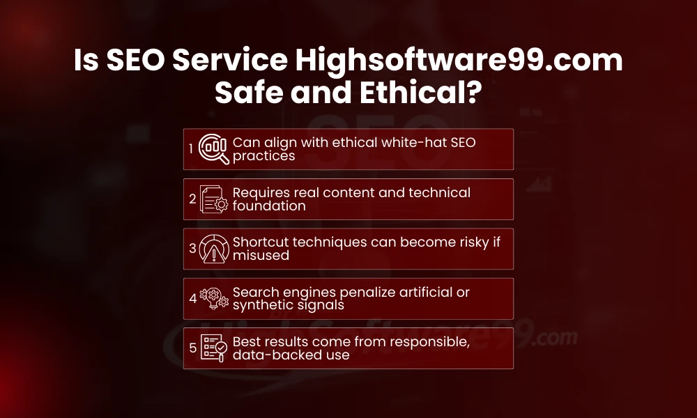 | Ultimate Guide to SEO Service Highsoftware99.com Is SEO Service Highsoftware99.com Safe and Ethical