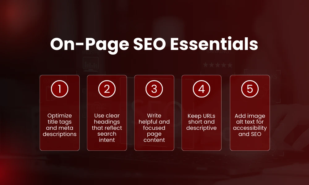 | SEO Marketing for Small Business : A Practical Growth Guide On-Page SEO Essentials
