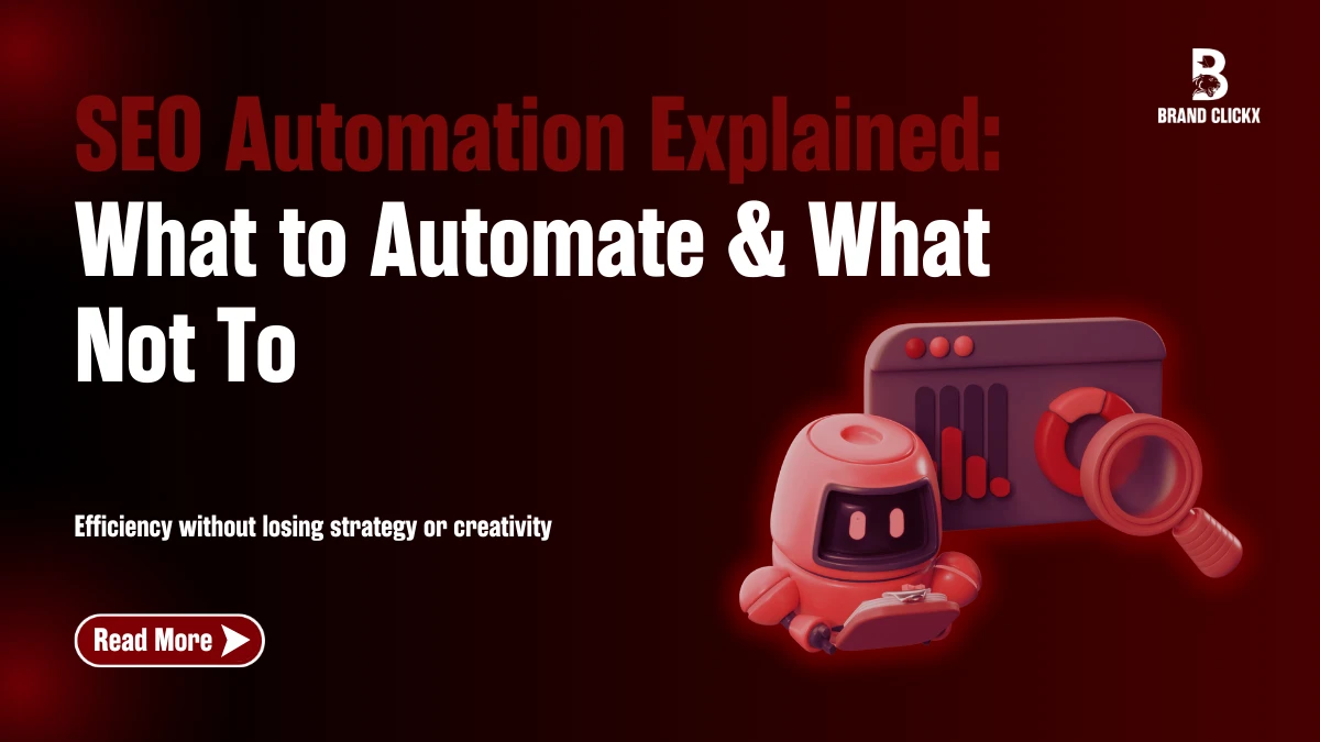 | SEO Automation Explained: What to Automate & What Not To SEO Automation Explained What to Automate & What Not To