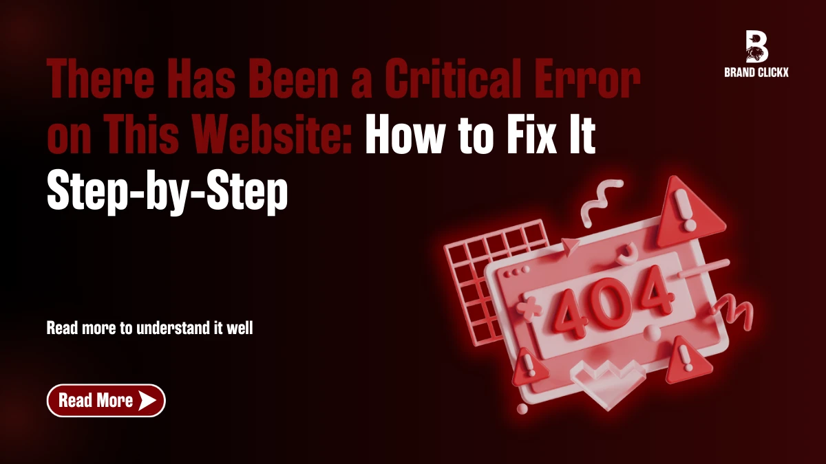 | There Has Been a Critical Error on This Website: How to Fix It Step-by-Step There Has Been a Critical Error on This Website How to Fix It Step-by-Step