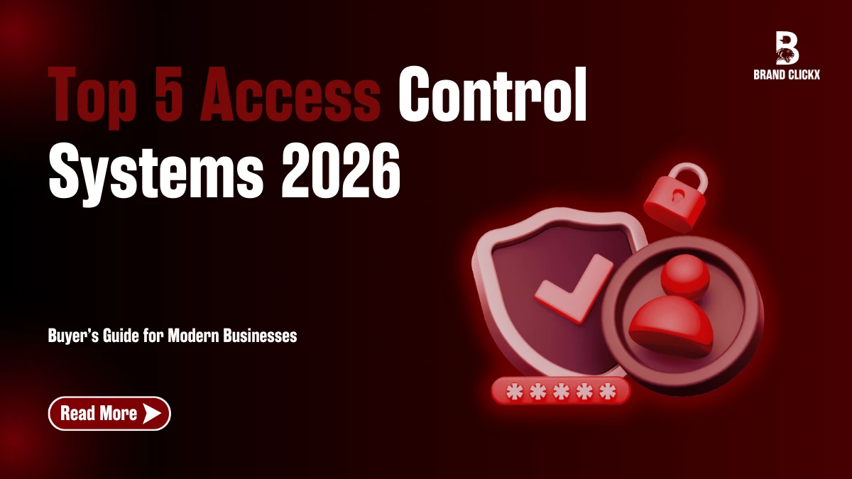| 5 Best Access Control Systems in 2026: A Buyer’s Guide for Modern Businesses Top 5 Access Control Systems 2026