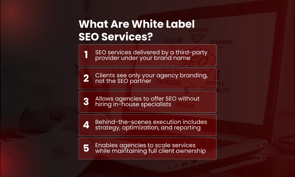 | White Label SEO Services: What’s Included & How to Choose What Are White Label SEO Services