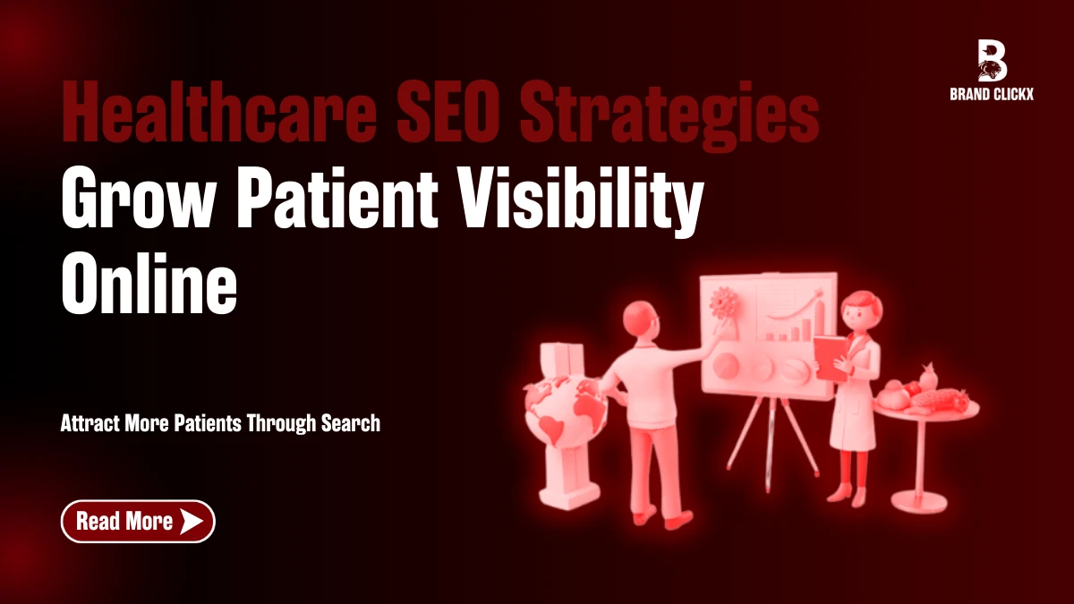 | Healthcare SEO Strategies Grow Patient Visibility Online Healthcare SEO Strategies Grow Patient Visibility Online