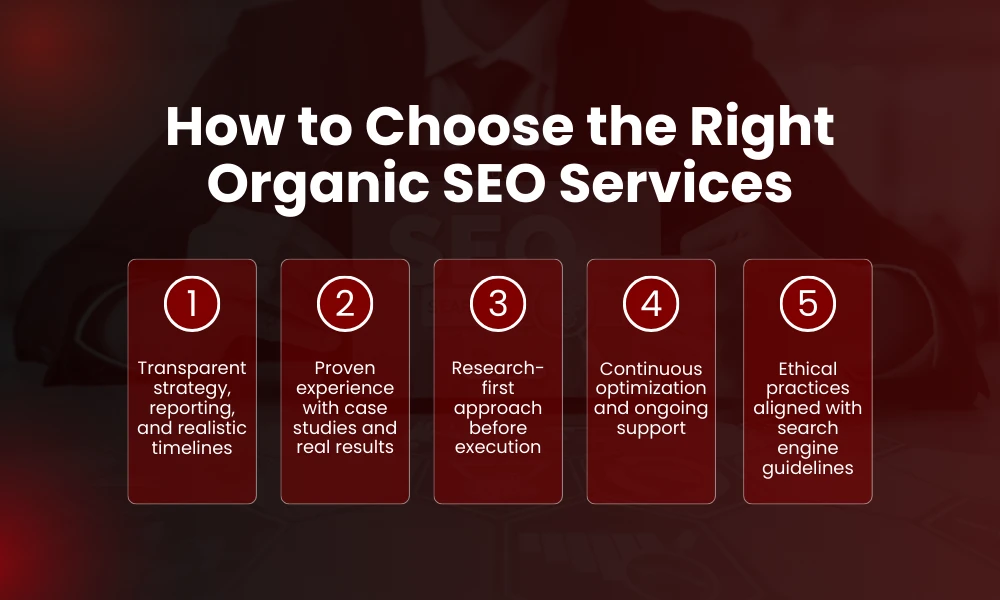 | Organic SEO Services: What’s Included & How They Drive Growth How to Choose the Right Organic SEO Services