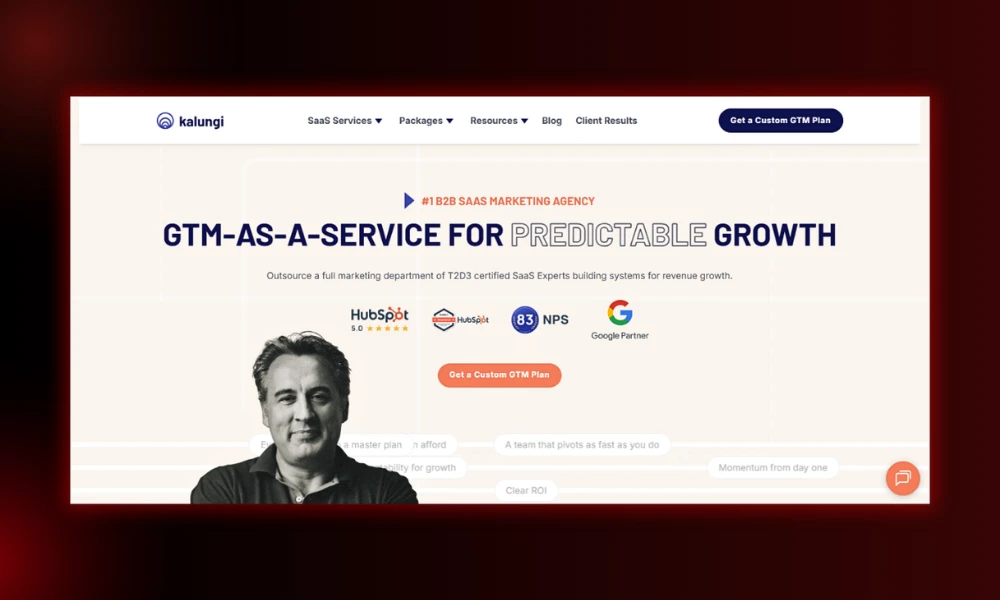 | 15 SaaS Email Marketing Agencies with 40%+ Open Rates Kalungi GTM-as-a-Service: Enterprise-grade strategy from elite email marketing agencies via BrandClickX.