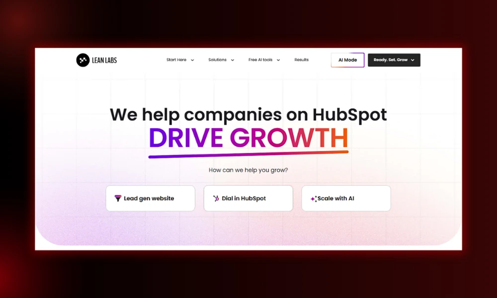 | 15 SaaS Email Marketing Agencies with 40%+ Open Rates Lean Labs HubSpot solutions: High-growth strategy by specialized email marketing agencies, curated by BrandClickX.