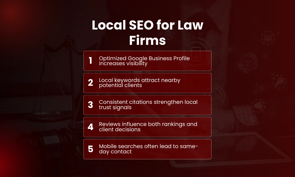 | Lawyer SEO: How Law Firms Can Rank and Get Clients Local SEO for Law Firms
