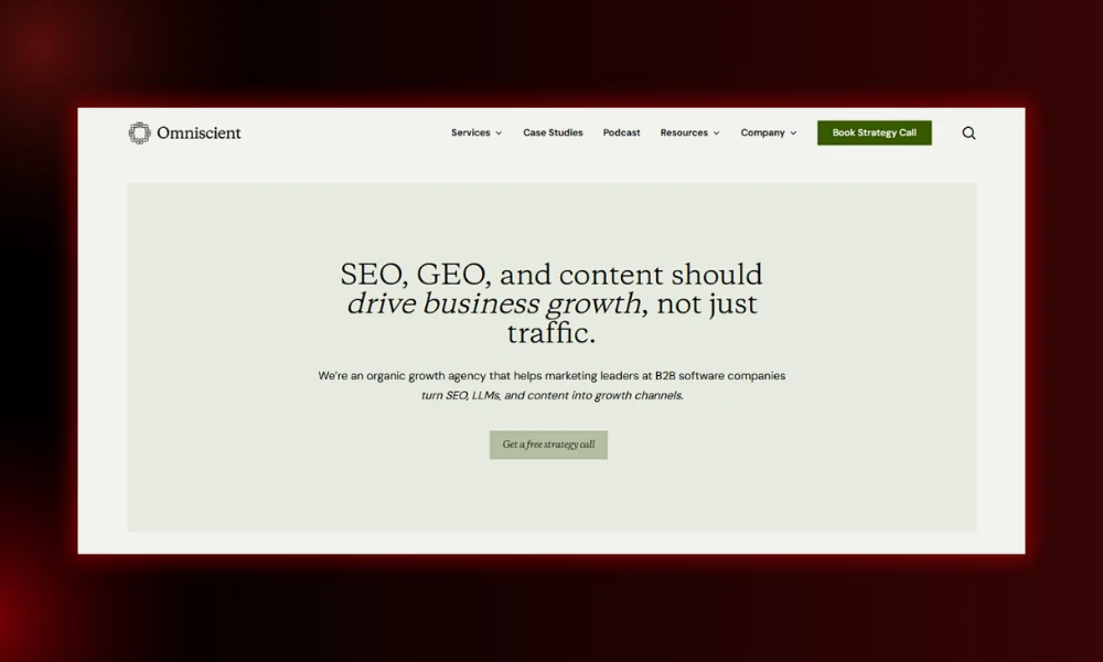 | 15 SaaS Email Marketing Agencies with 40%+ Open Rates Omniscient Digital content growth: Organic strategy from content-focused email marketing agencies - BrandClickX.