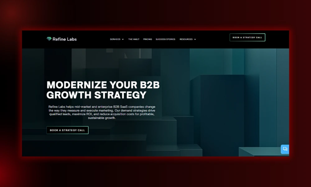 | 15 SaaS Email Marketing Agencies with 40%+ Open Rates Refine Labs growth strategy: Modern demand gen from top-tier email marketing agencies, reviewed by BrandClickX.