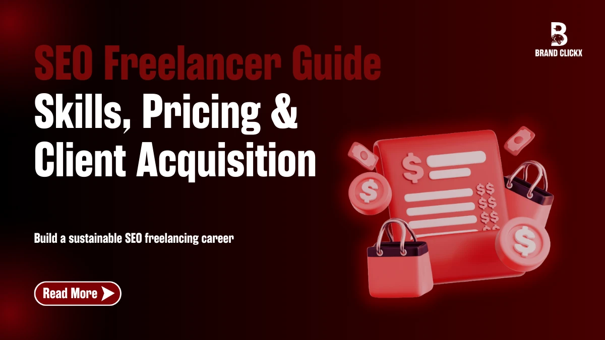 SEO Freelancer Guide Skills, Pricing & Client Acquisition SEO Freelancer Guide Skills, Pricing & Client Acquisition