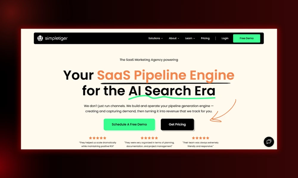 | 15 SaaS Email Marketing Agencies with 40%+ Open Rates SimpleTiger SaaS pipeline engine: SEO and lead gen from premium email marketing agencies - BrandClickX.