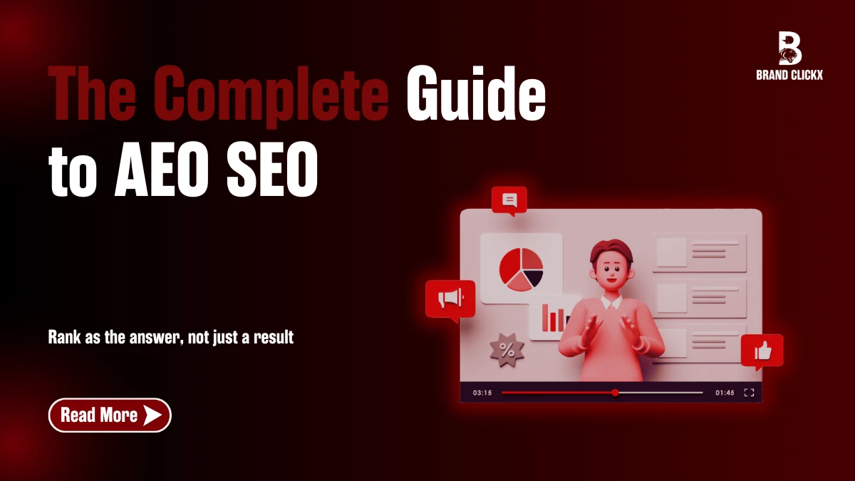 The Complete Guide to AEO SEO The Complete Guide to AEO SEO