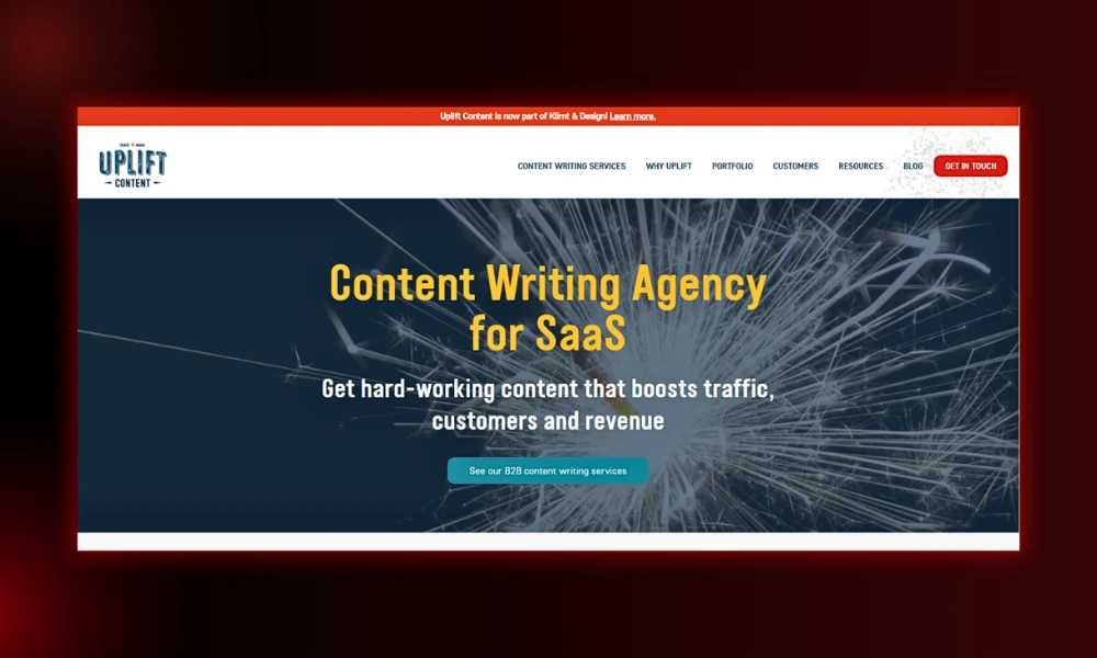 | 15 SaaS Email Marketing Agencies with 40%+ Open Rates Uplift Content SaaS writing: Case-study driven sequences by specialized email marketing agencies - BrandClickX.