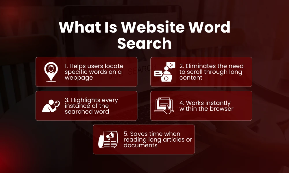 | How to Search for a Word in a Website What-Is-Website-Word-Search