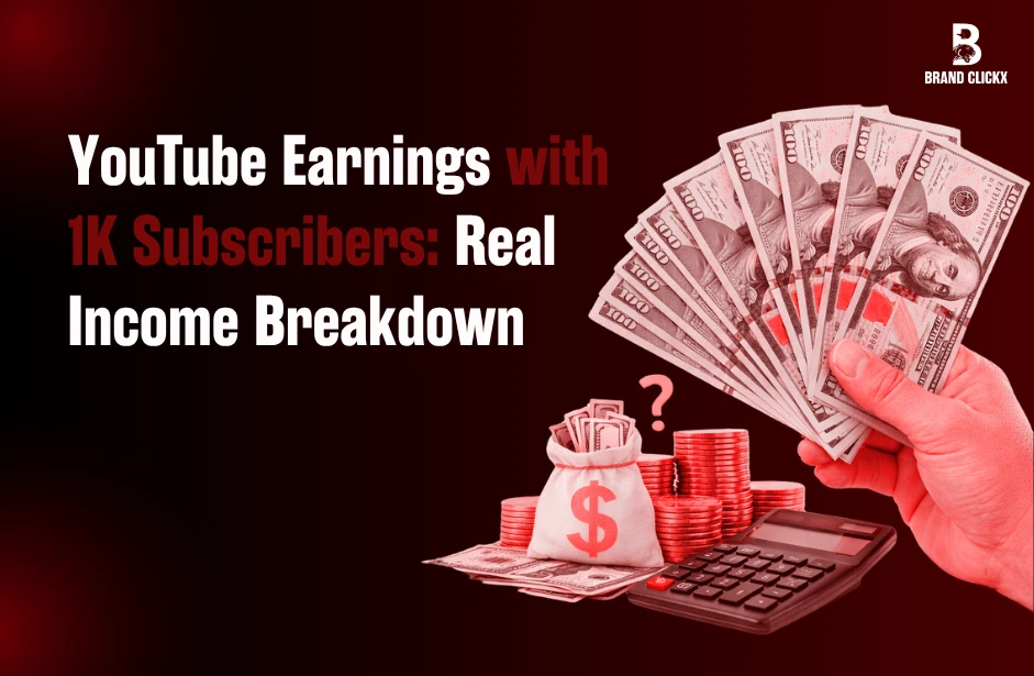 | YouTube Earnings with 1K Subscribers: Real Income Breakdown YouTube Earnings with 1K Subscribers Real Income Breakdown