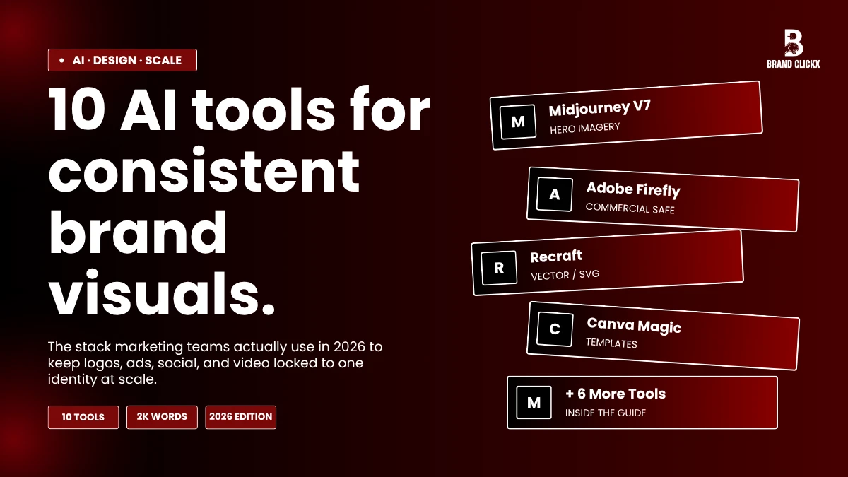 10 AI tools for consistent brand visuals. 10 AI tools for consistent brand visuals.