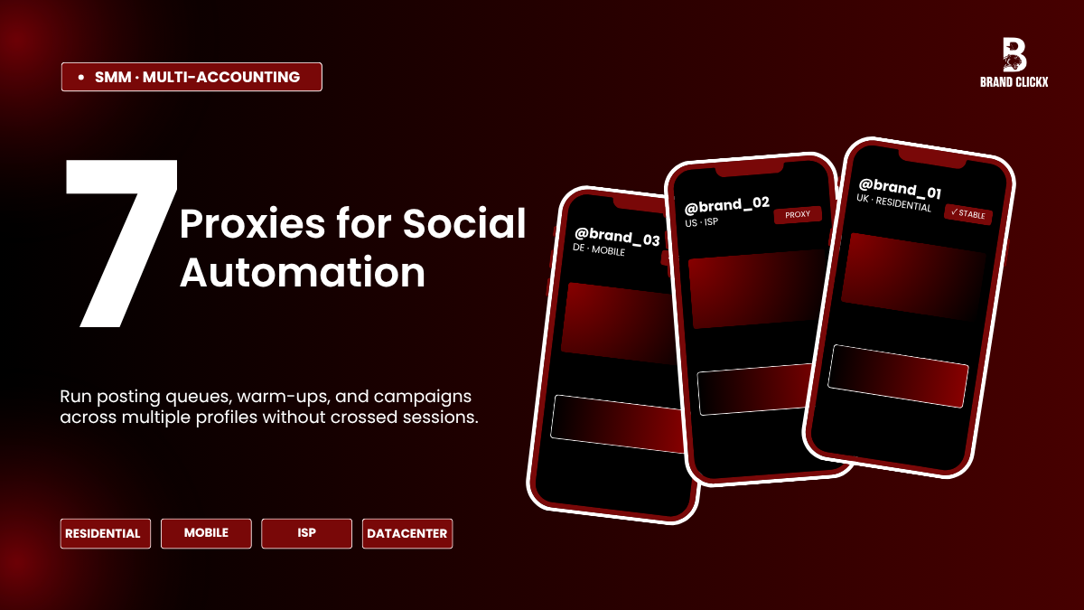 7 Proxies for Social Automation 7 Proxies for Social Automation
