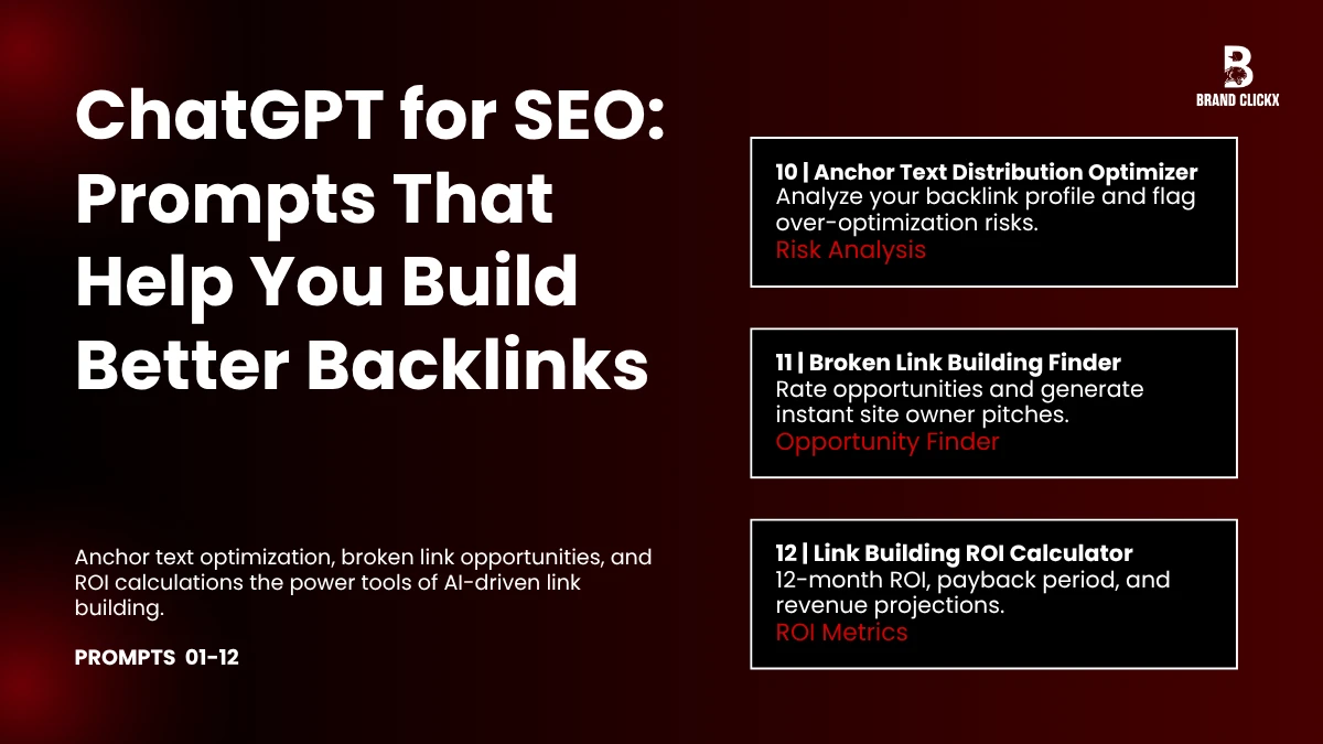 ChatGPT for SEO Prompts That Help You Build Better Backlinks ChatGPT for SEO Prompts That Help You Build Better Backlinks