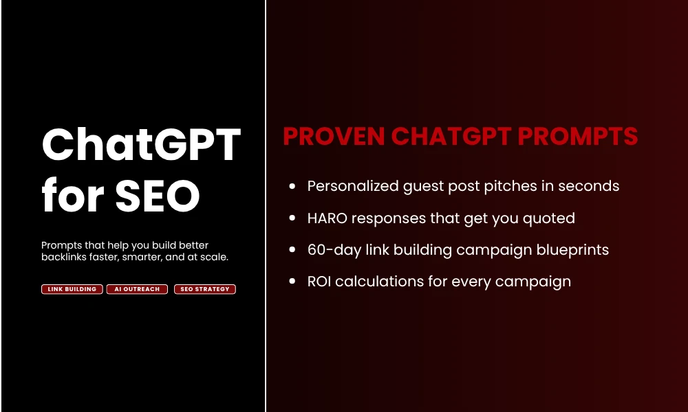 | ChatGPT for SEO: Prompts That Help You Build Better Backlinks ChatGPT for SEO