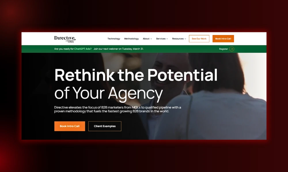 | 15 Performance Marketing Agencies Specializing in B2B SaaS Directive Consulting