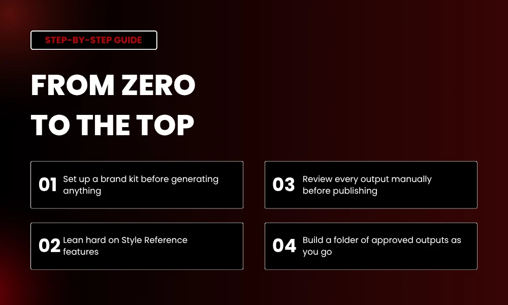 | 10 AI Tools for Creating Consistent Brand Visuals at Scale From Zero to the Top