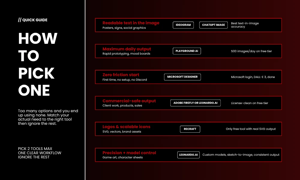 | 15 Free AI Art Tools That Rival Premium Software HOW TO PICK ONE