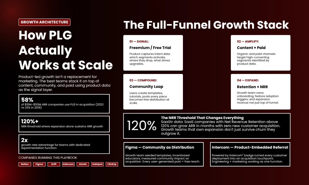 | 17 Growth Marketing Teams Behind $10M+ ARR SaaS Brands How PLG Actually Works at Scale
