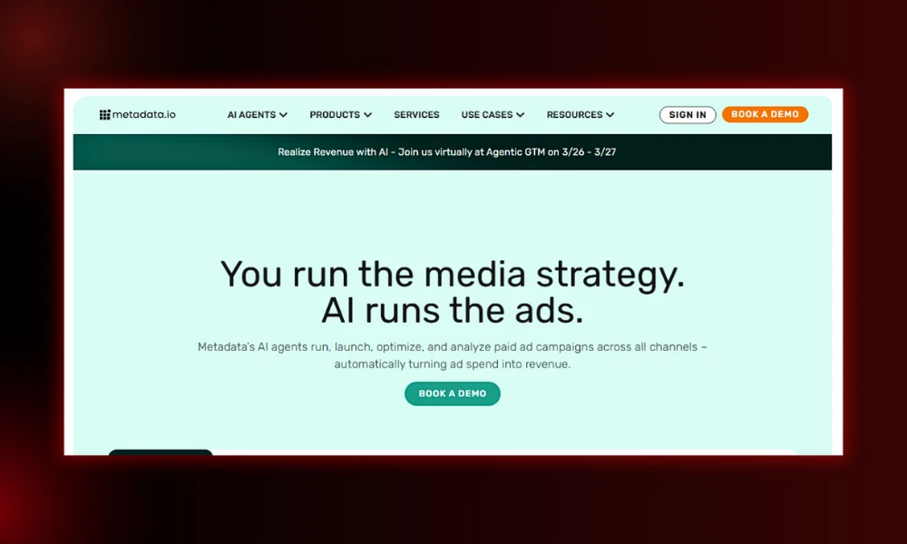 | 19 Paid Social Agencies Scaling SaaS User Acquisition Metadata.io (Agency Services)
