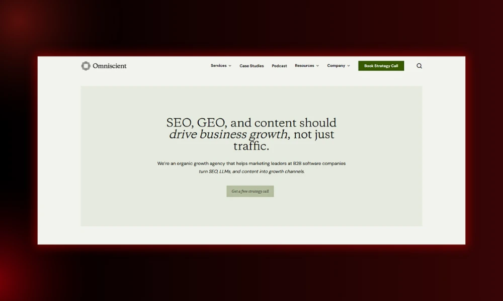 | 15 Performance Marketing Agencies Specializing in B2B SaaS Omniscient Digital