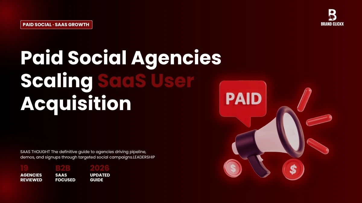 | 19 Paid Social Agencies Scaling SaaS User Acquisition Paid Social Agencies Scaling SaaS User Acquisition