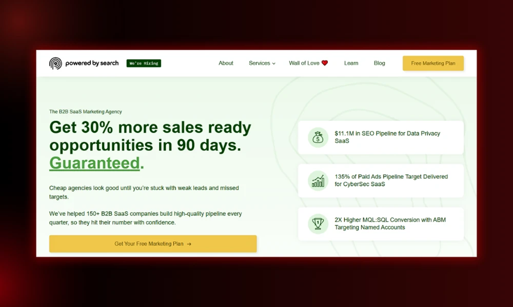 | 19 Paid Social Agencies Scaling SaaS User Acquisition Powered By Search