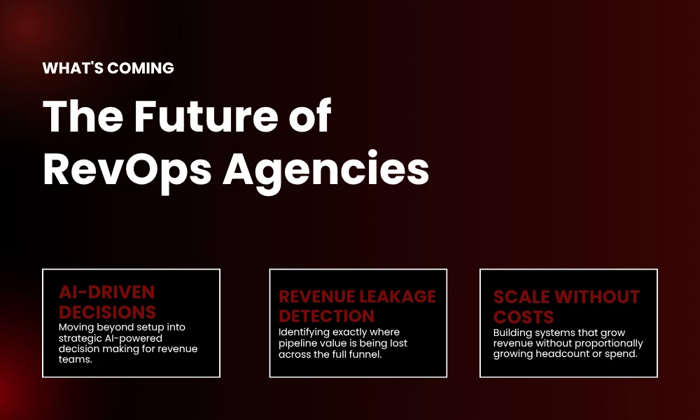 | 22 Revenue Operations Agencies Scaling SaaS Companies The Future of Revenue Operations Agencies