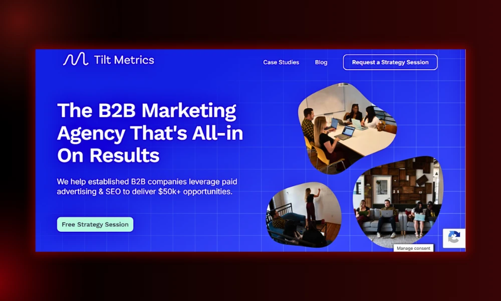 | 13 SaaS PPC Agencies Managing $1M+ Monthly Ad Spend Tilt Metrics
