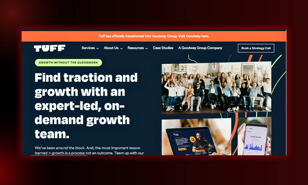 | 19 Paid Social Agencies Scaling SaaS User Acquisition Tuff Growth