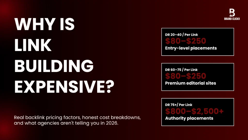 WHY IS LINK BUILDING EXPENSIVE