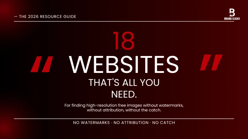 18 WEBSITES | 18 Websites for Finding High-Resolution Free Images