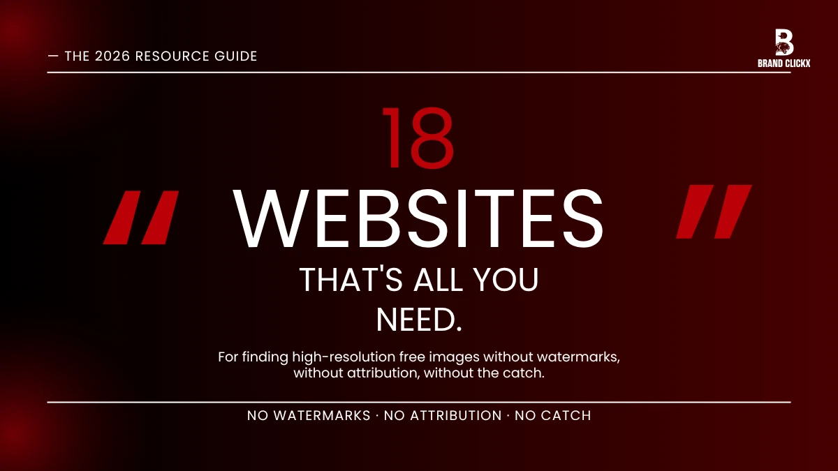 18 WEBSITES | 18 Websites for Finding High-Resolution Free Images