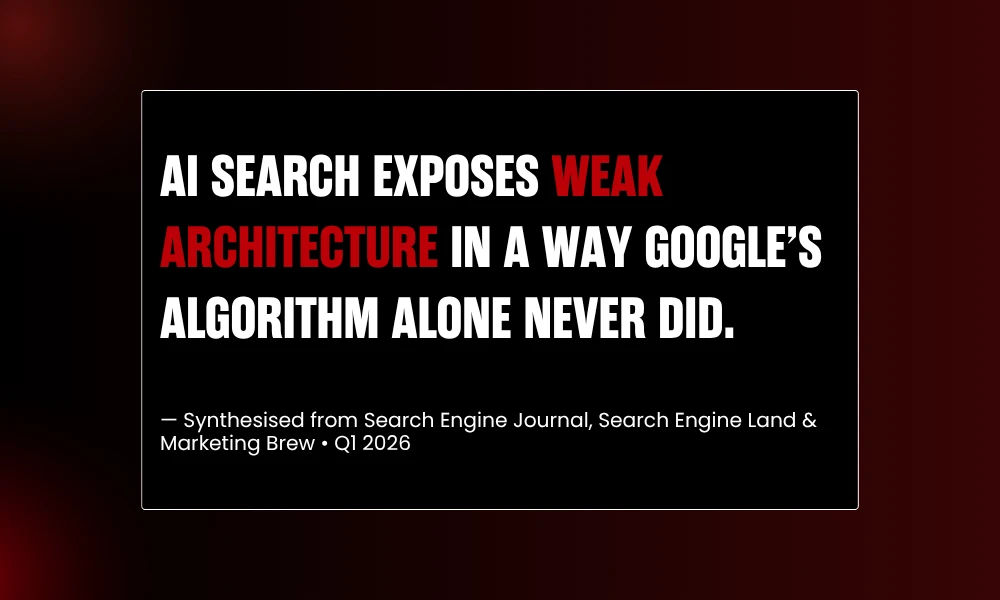 | Inside "SEO Instant Appear HighSoftware99.com": The Speed-First SEO Framework Marketers Are Quietly Testing in 2026 AI SEARCH EXPOSES WEAK ARCHITECTURE IN A WAY GOOGLE’S ALGORITHM ALONE NEVER DID