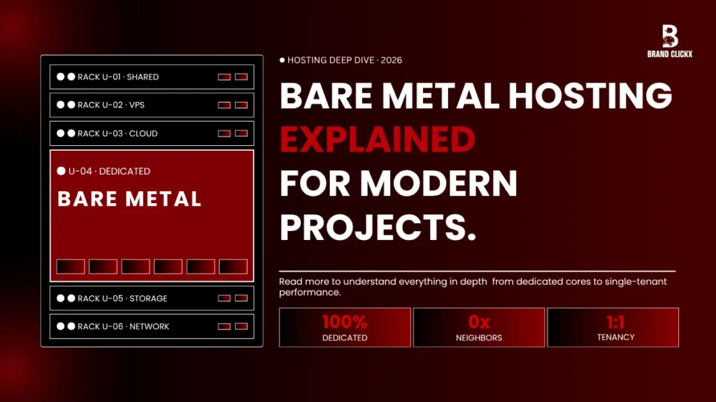 BARE METAL HOSTING EXPLAINED FOR MODERN PROJECTS. BARE METAL HOSTING EXPLAINED FOR MODERN PROJECTS.