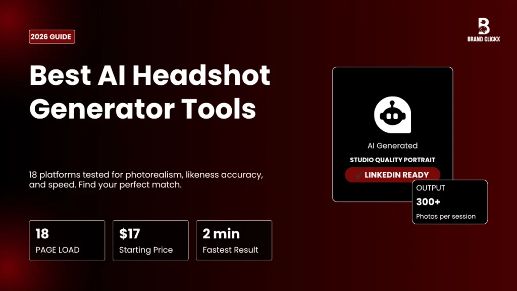 Best AI Headshot Generator Tools