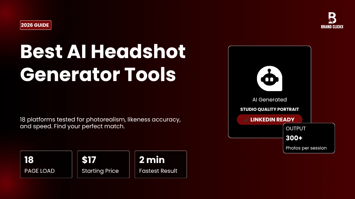 Best AI Headshot Generator Tools Best AI Headshot Generator Tools