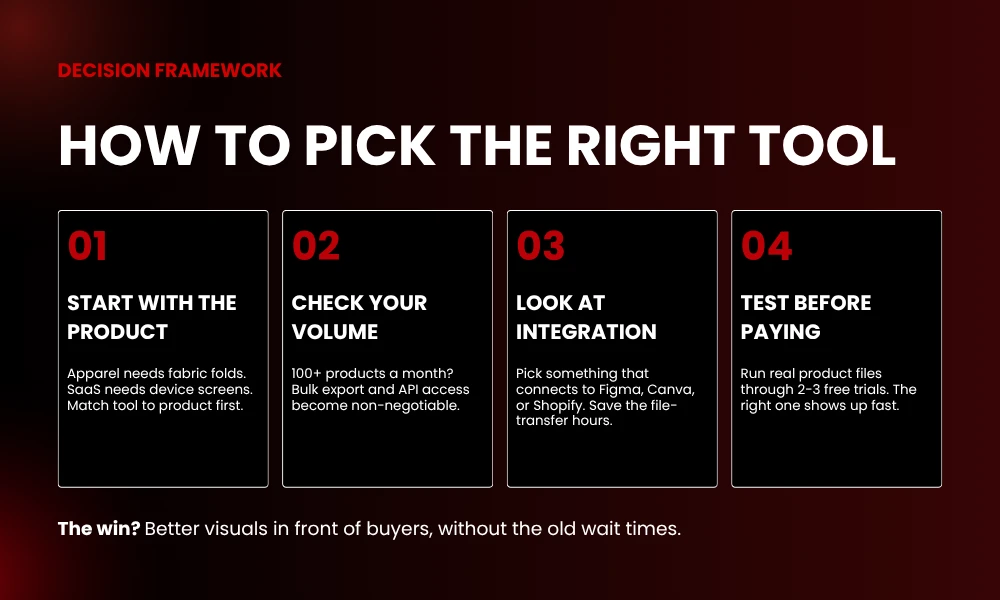 | 16 AI-Powered Mockup Generators for Product Presentations HOW TO PICK THE RIGHT TOOL