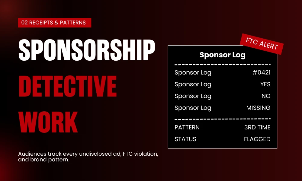 | What's Really Going On Inside Social Media Girls' Forums SPONSORSHIP DETECTIVE WORK
