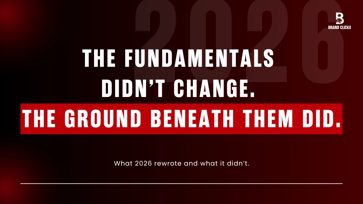 THE FUNDAMENTALS DIDN’T CHANGE. THE GROUND BENEATH THEM DID THE FUNDAMENTALS DIDN’T CHANGE. THE GROUND BENEATH THEM DID