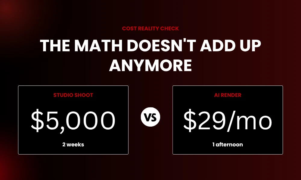 | 9 AI Tools for Generating 3D Product Renders in 2026 The Math Doesn't Add Up Anymore