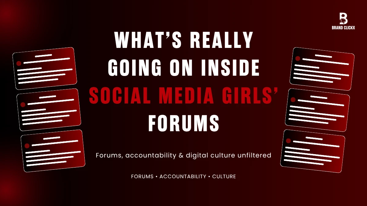 WHAT’S REALLY GOING ON INSIDE SOCIAL MEDIA GIRLS’ FORUMS WHAT’S REALLY GOING ON INSIDE SOCIAL MEDIA GIRLS’ FORUMS