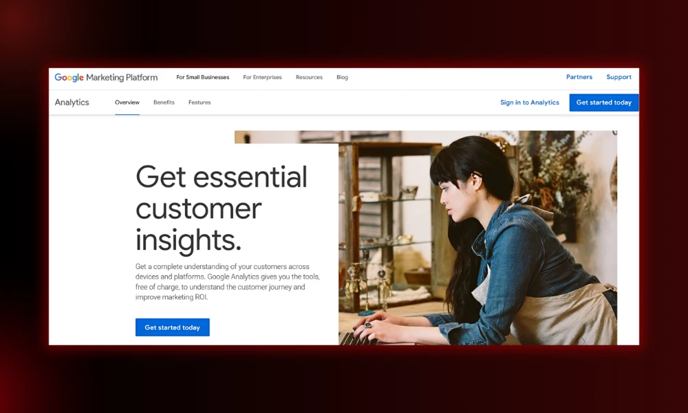 | 30 Best SEO Tools in 2026 (Free + Paid), Built for the Post-Core-Update Web Google Analytics 4 marketing platform overview tracking customer conversion funnels and user acquisition signals