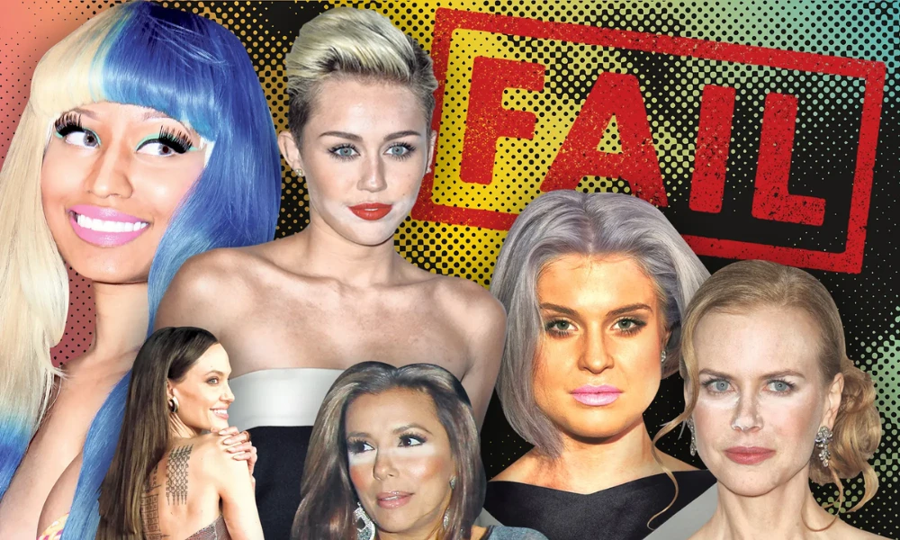 | Rare Beauty: How Selena Gomez Built a $2.7 Billion Beauty Empire on Mental Health & Authenticity Multi celebrity media photo matrix highlighting historic public marketing failure trends
